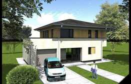 Casa semifinisata, 169.90 mp, teren 700, front 20 ml, zona linistita