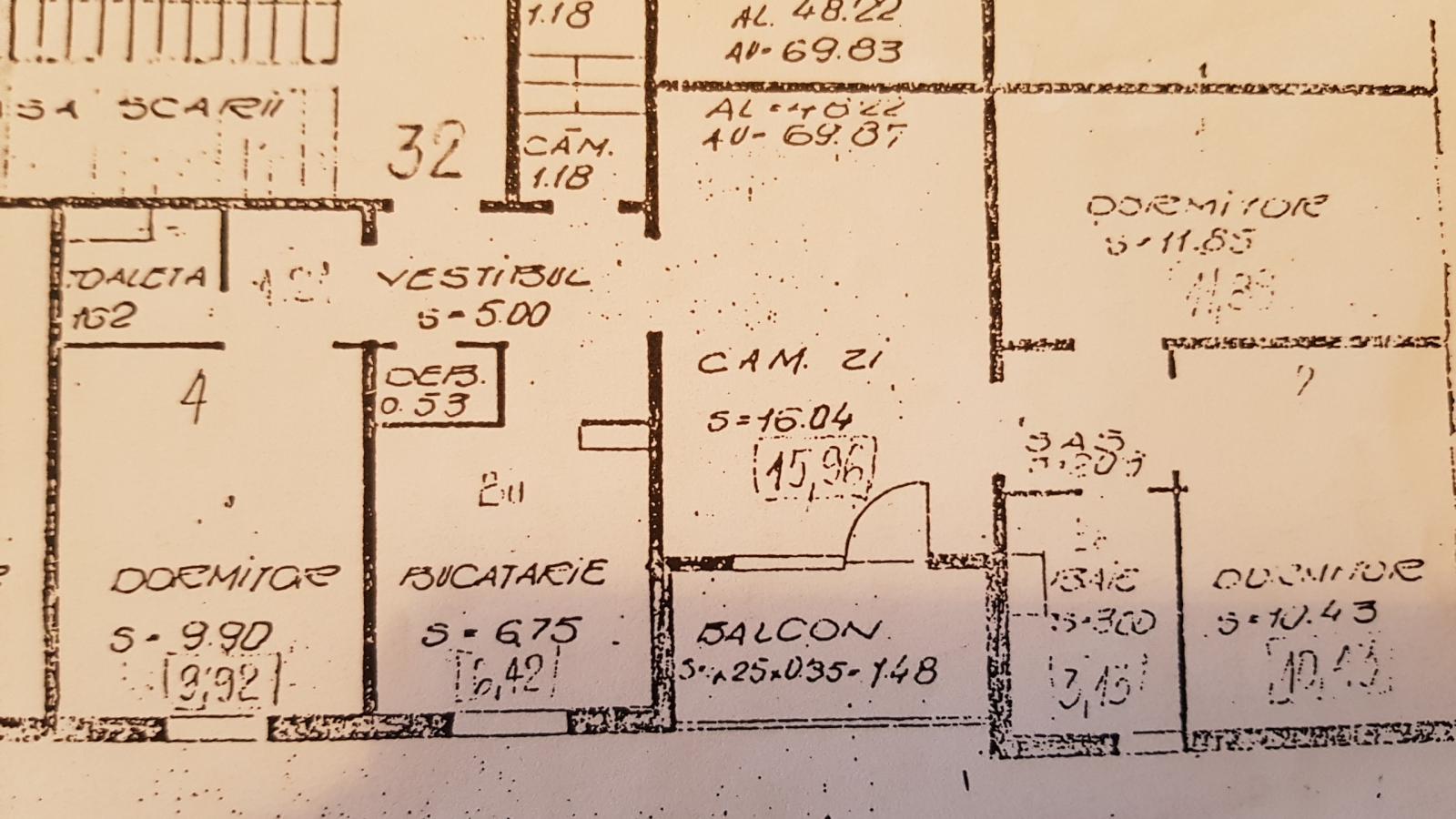 Apartament de vânzare 4 camere Grigorescu - 31860AV | BLITZ Cluj-Napoca | Poza1