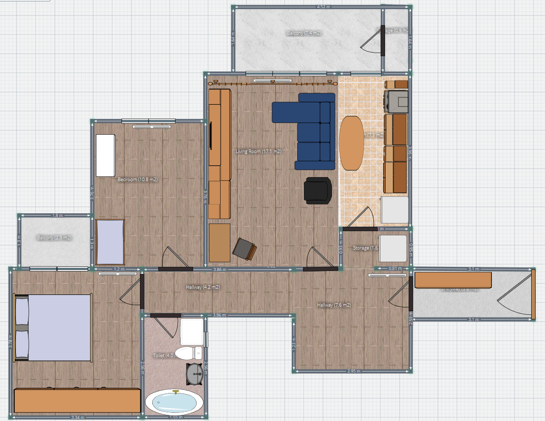 Apartament de vânzare 3 camere Manastur - 31861AV | BLITZ Cluj-Napoca | Poza1