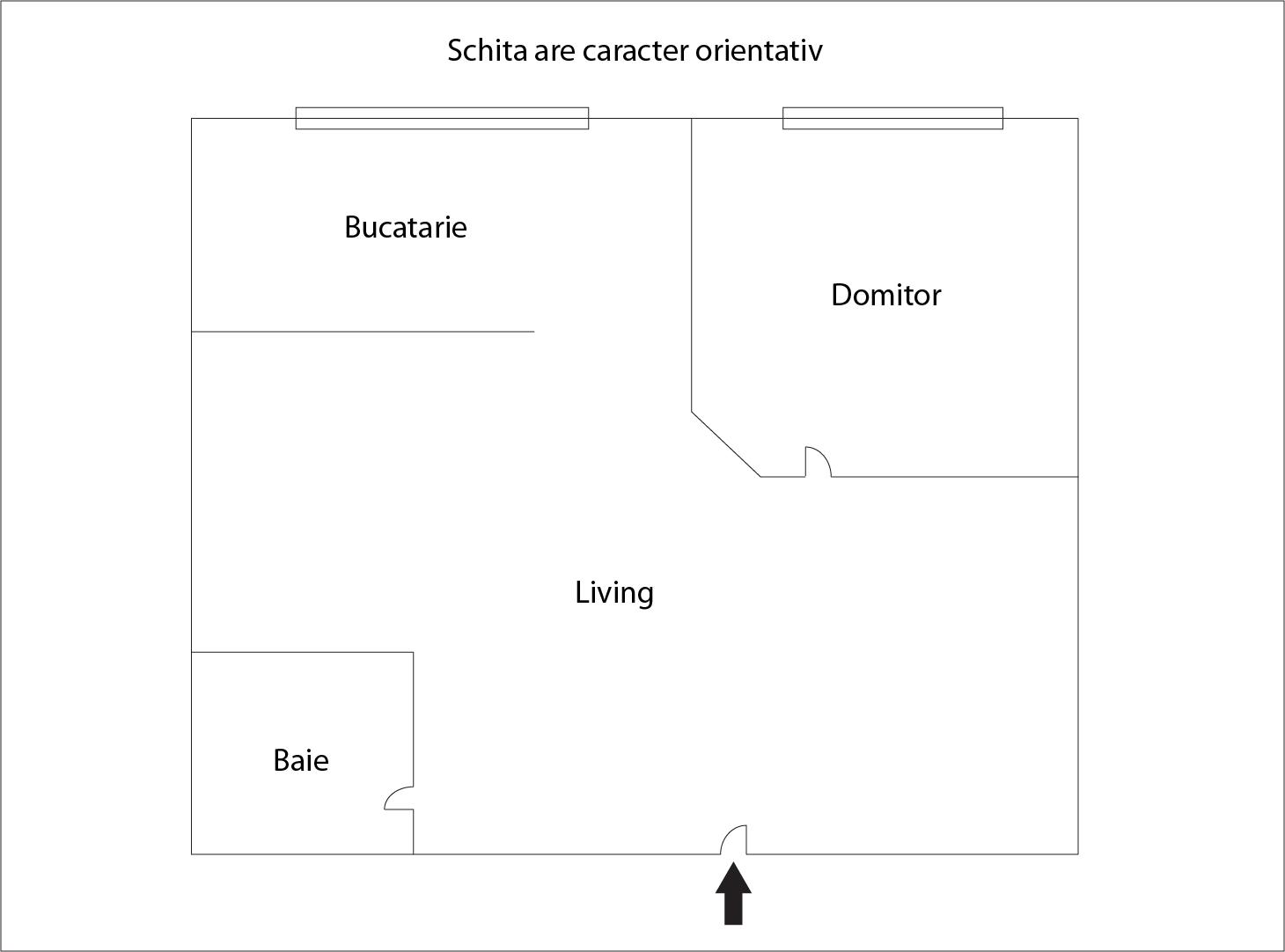 Apartament de vânzare 2 camere Bună Ziua - 31865AV | BLITZ Cluj-Napoca | Poza1