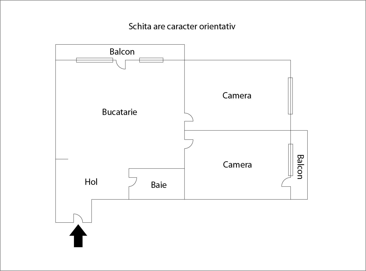 Apartament de vânzare 2 camere Floreşti - 31868AV | BLITZ Cluj-Napoca | Poza1