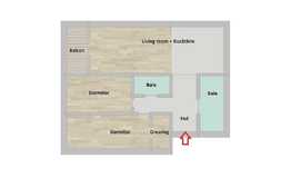 Apartament 3 camere, 90 mp, parcare, zona strazii Calea Dorobantilor