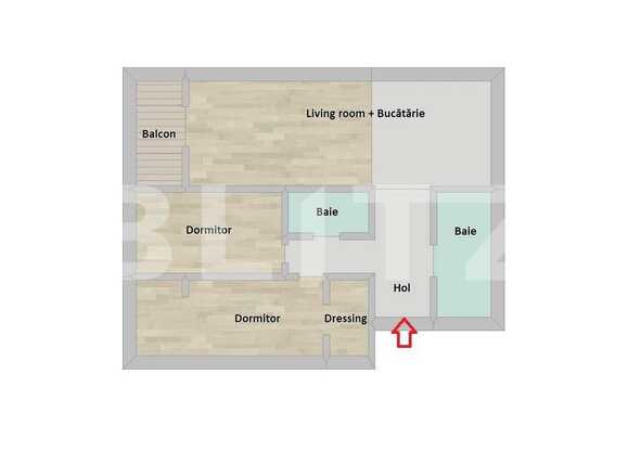 Apartament de vânzare 3 camere Marasti - 31871AV | BLITZ Cluj-Napoca | Poza13