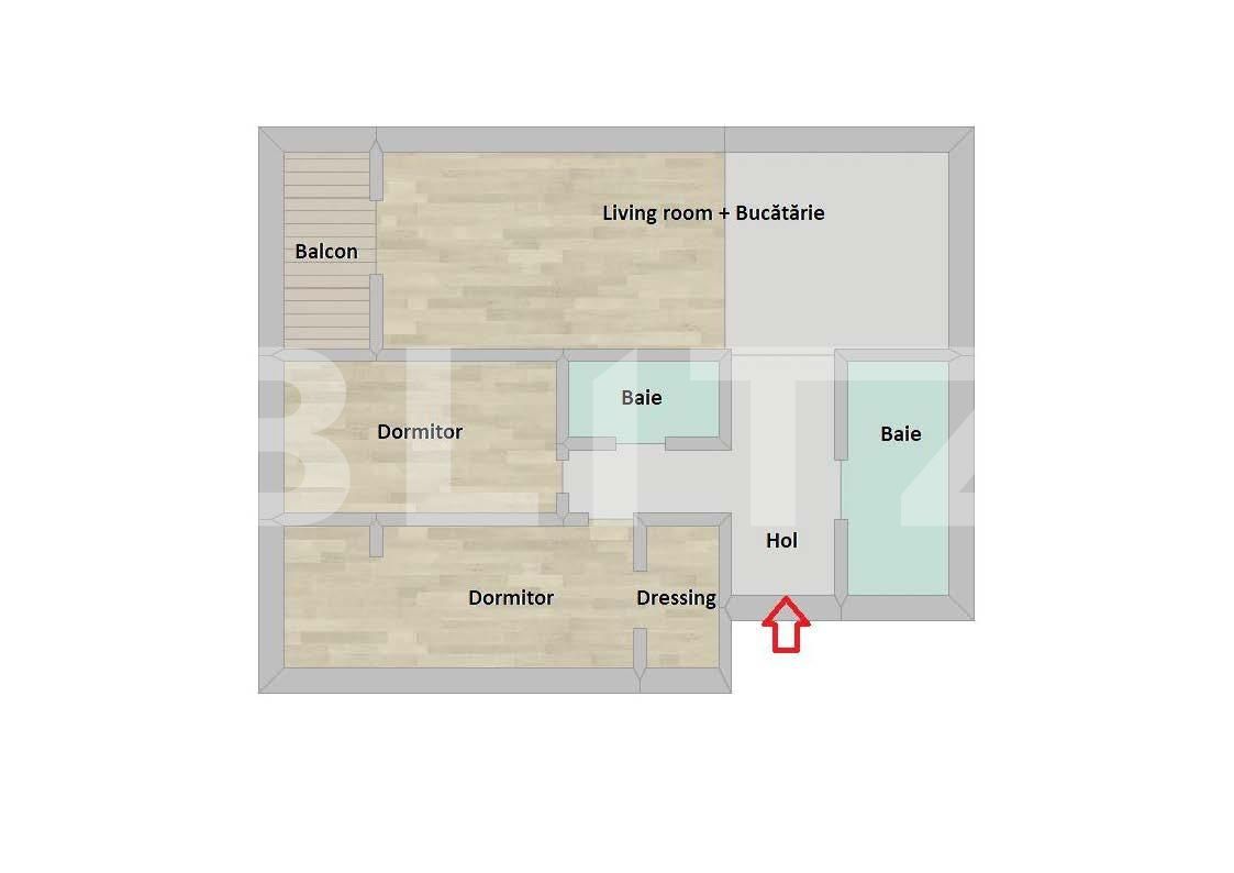 Apartament de vânzare 3 camere Marasti - 31871AV | BLITZ Cluj-Napoca | Poza13