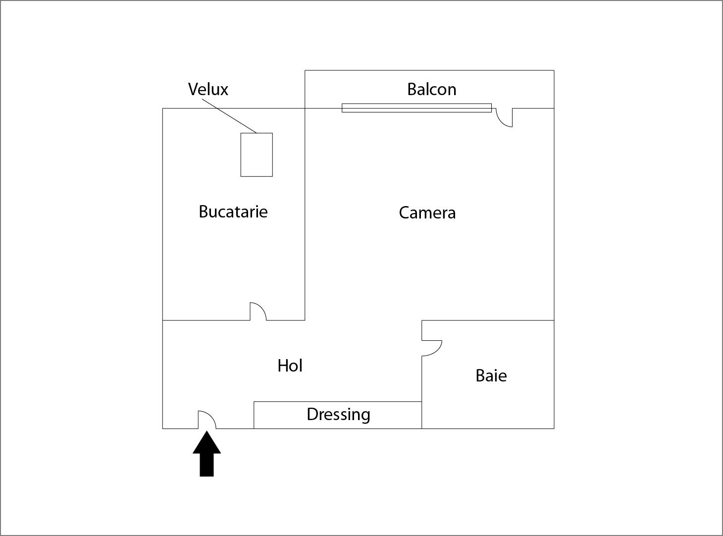 Garsonieră de vânzare Floreşti - 31880AV | BLITZ Cluj-Napoca | Poza1