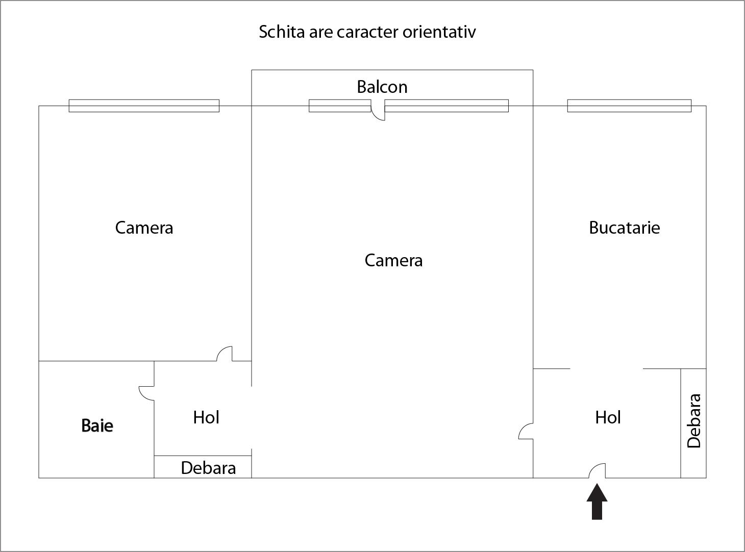 Apartament de vânzare 2 camere Grigorescu - 31881AV | BLITZ Cluj-Napoca | Poza1