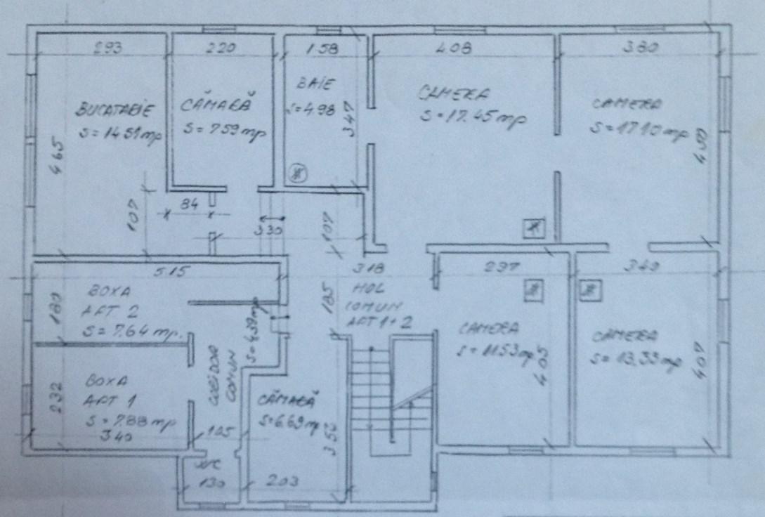 Apartament de vânzare 4+ camere Central - 31884AV | BLITZ Cluj-Napoca | Poza1