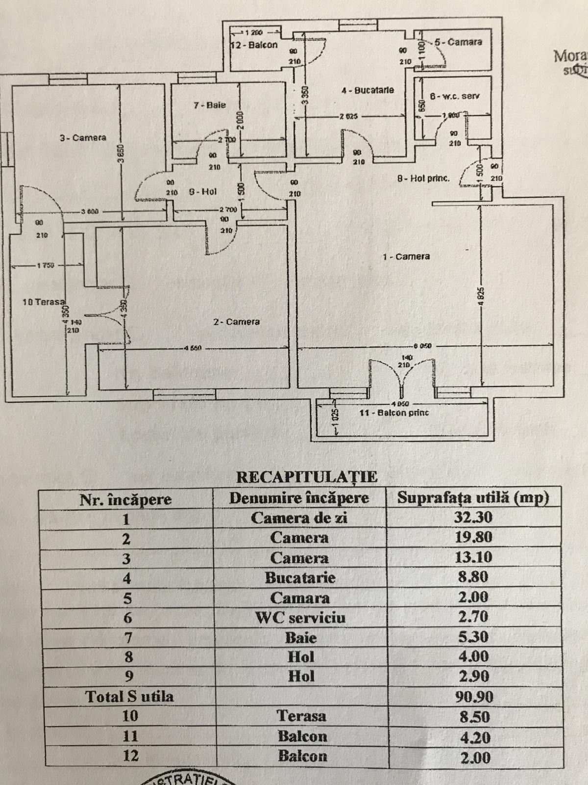 Apartament de vânzare 3 camere Borhanci - 31891AV | BLITZ Cluj-Napoca | Poza1