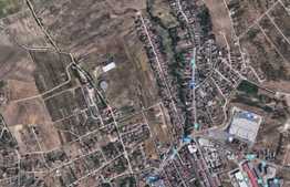 De vanzare teren 2000 mp, utilitati la front, zona linistita-PUZ in lucru 