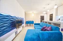 Apartament cu 2 camere invaluit in lux, 56 mp, garaj, prima inchiriere, zona Grand Park Residence