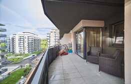 Apartament cu 2 camere invaluit in lux, 56 mp, garaj, prima inchiriere, zona Grand Park Residence