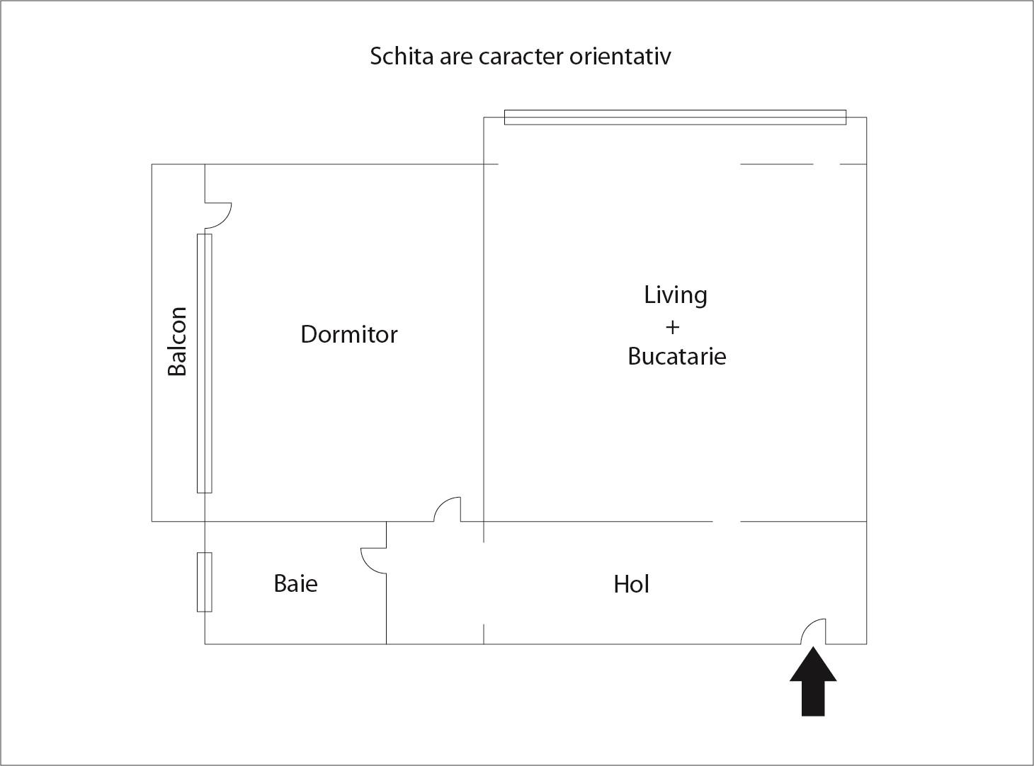 Apartament de vânzare 2 camere Floreşti - 31910AV | BLITZ Cluj-Napoca | Poza1