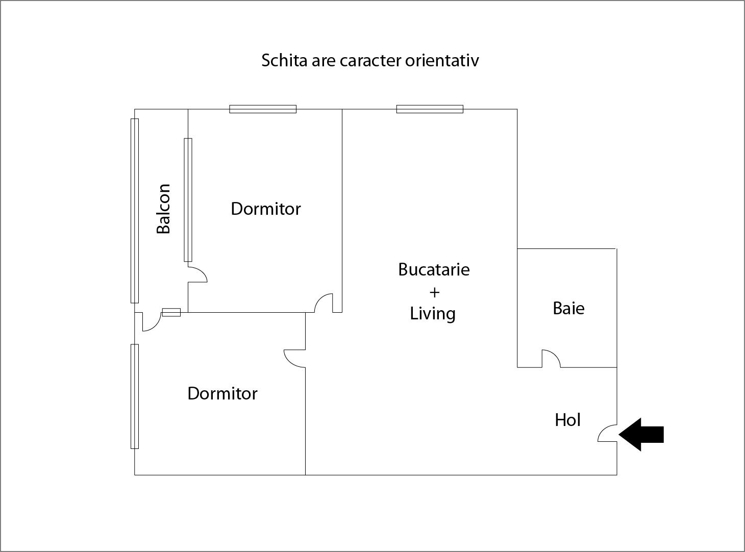 Apartament de vânzare 3 camere Floreşti - 31914AV | BLITZ Cluj-Napoca | Poza1
