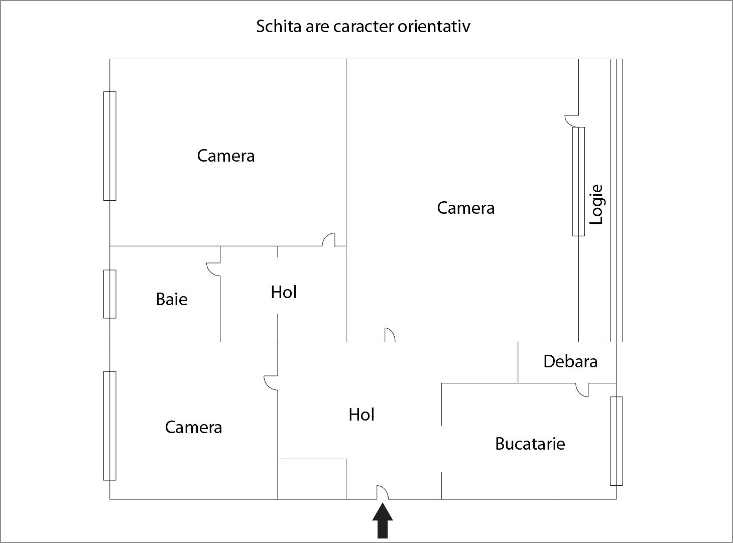 Apartament de vânzare 3 camere Grigorescu - 31923AV | BLITZ Cluj-Napoca | Poza1