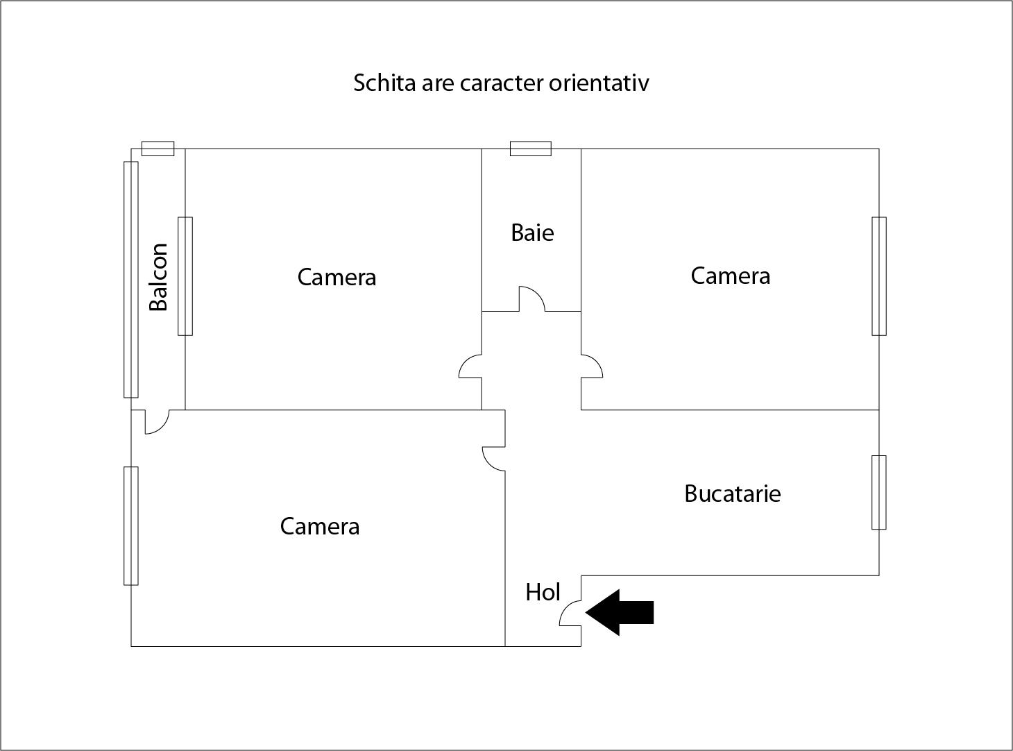Apartament de vânzare 3 camere Floreşti - 31931AV | BLITZ Cluj-Napoca | Poza1