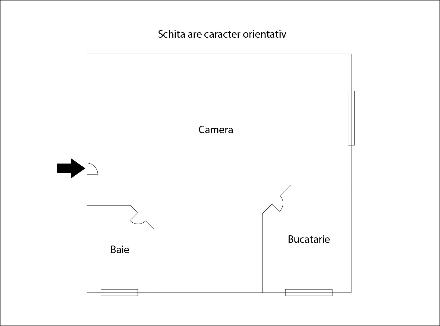 Garsonieră de vânzare Marasti - 31935AV | BLITZ Cluj-Napoca | Poza1