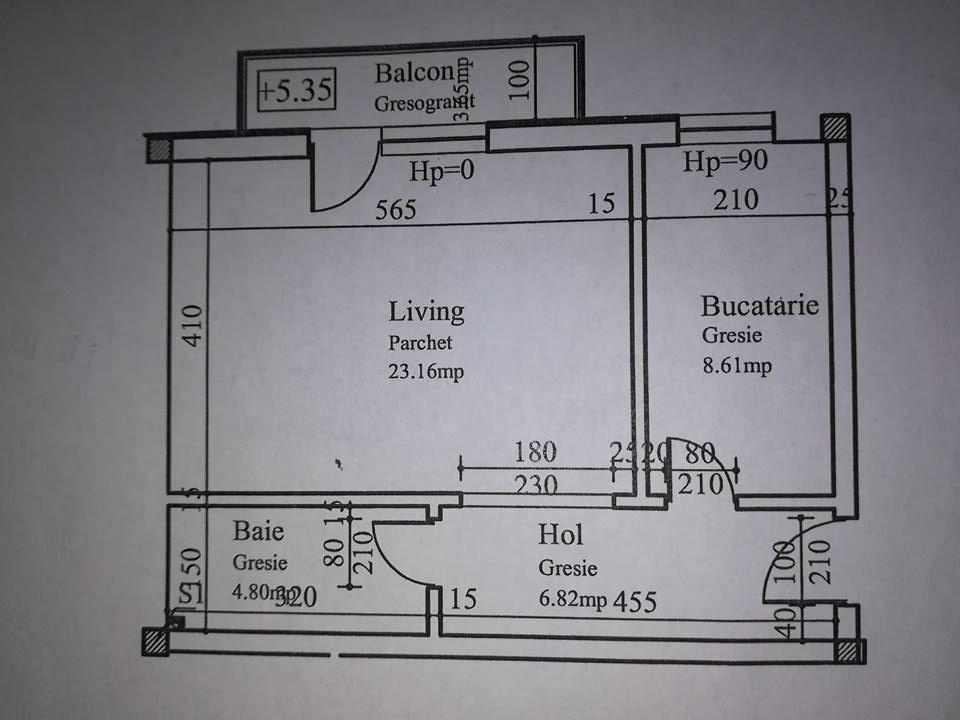 Garsonieră de vânzare Floreşti - 31947AV | BLITZ Cluj-Napoca | Poza1