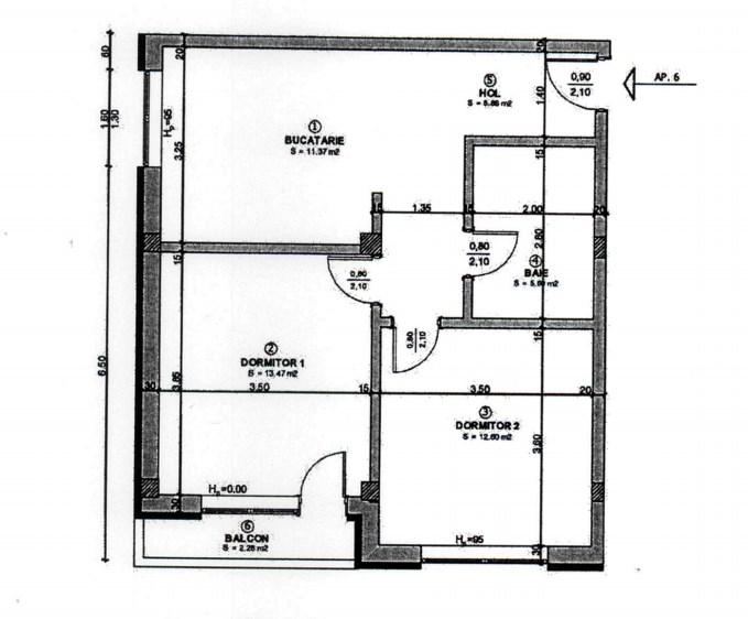 Apartament de vânzare 2 camere Floreşti - 31951AV | BLITZ Cluj-Napoca | Poza1