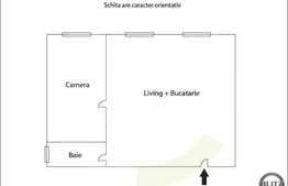 Casa 50 mp, 1 loc de parcare, zona centrala