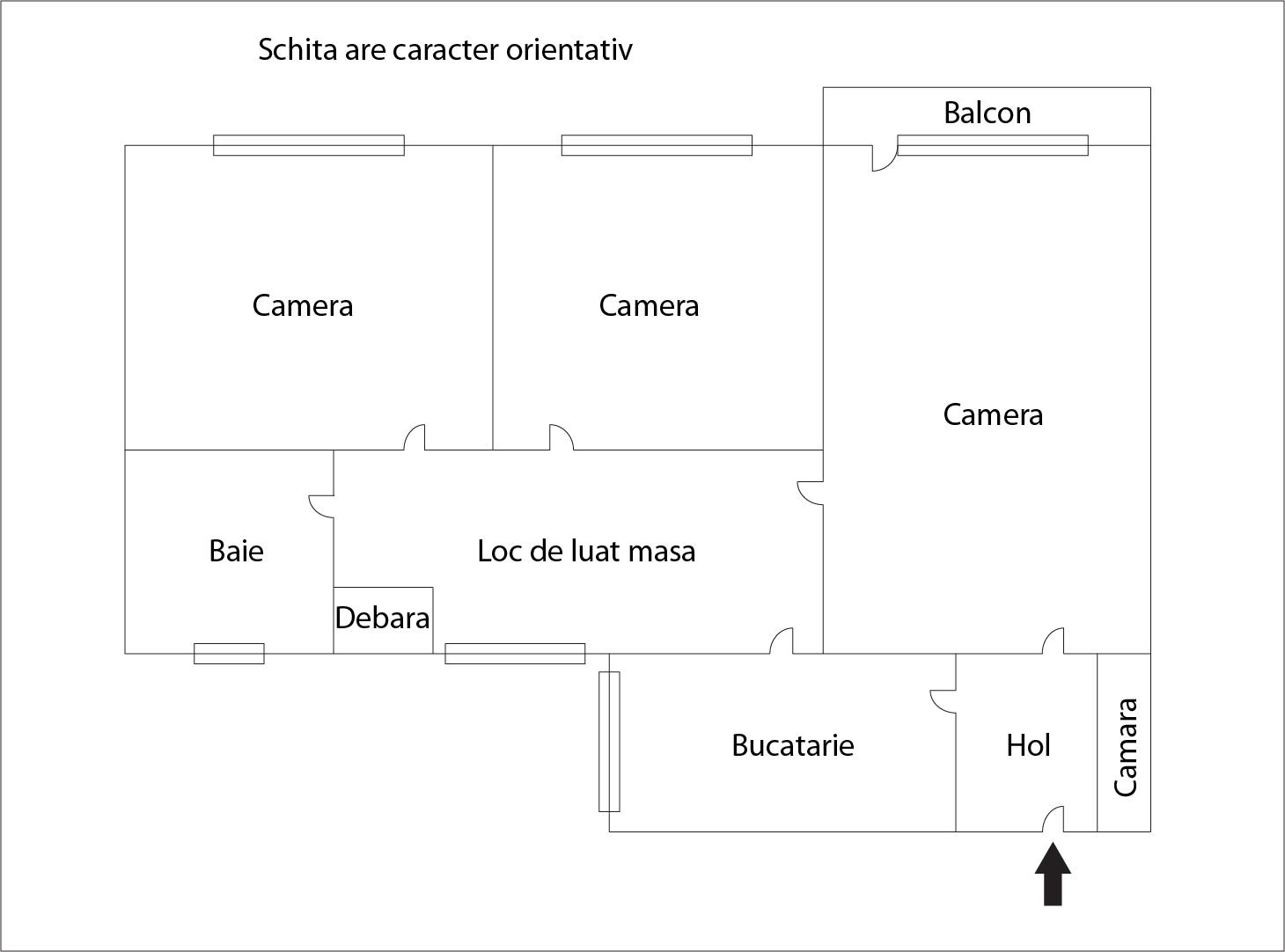 Apartament de vânzare 3 camere Manastur - 31968AV | BLITZ Cluj-Napoca | Poza1