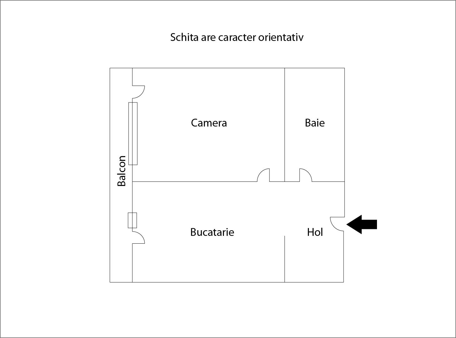 Garsonieră de vânzare Floreşti - 31974AV | BLITZ Cluj-Napoca | Poza1