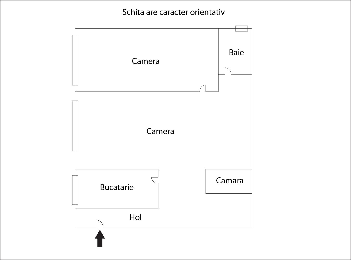 Apartament de vânzare 2 camere Central - 31978AV | BLITZ Cluj-Napoca | Poza1