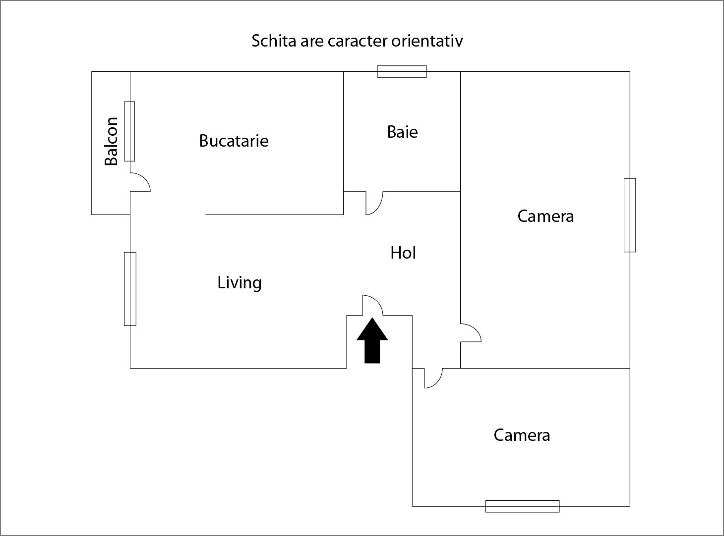 Apartament de vânzare 3 camere Floreşti - 31987AV | BLITZ Cluj-Napoca | Poza1