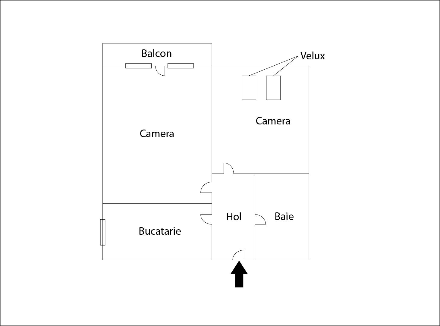 Apartament de vânzare 2 camere Floreşti - 31989AV | BLITZ Cluj-Napoca | Poza1