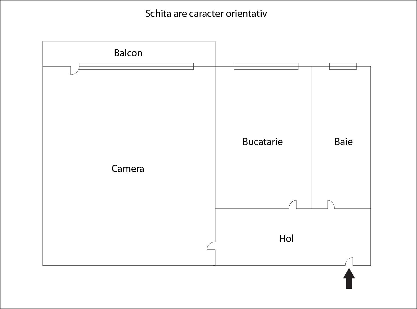 Garsonieră de vânzare Bună Ziua - 31990AV | BLITZ Cluj-Napoca | Poza1