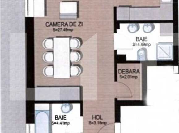 Apartament de vânzare 2 camere Zorilor - 31991AV | BLITZ Cluj-Napoca | Poza1