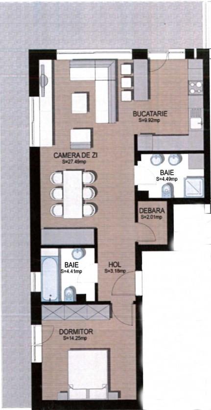 Apartament de vânzare 2 camere Zorilor - 31991AV | BLITZ Cluj-Napoca | Poza1