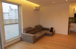 Apartament in zona PLATINIA, 3 camere, 80 mp cu 70 mp de terasa !