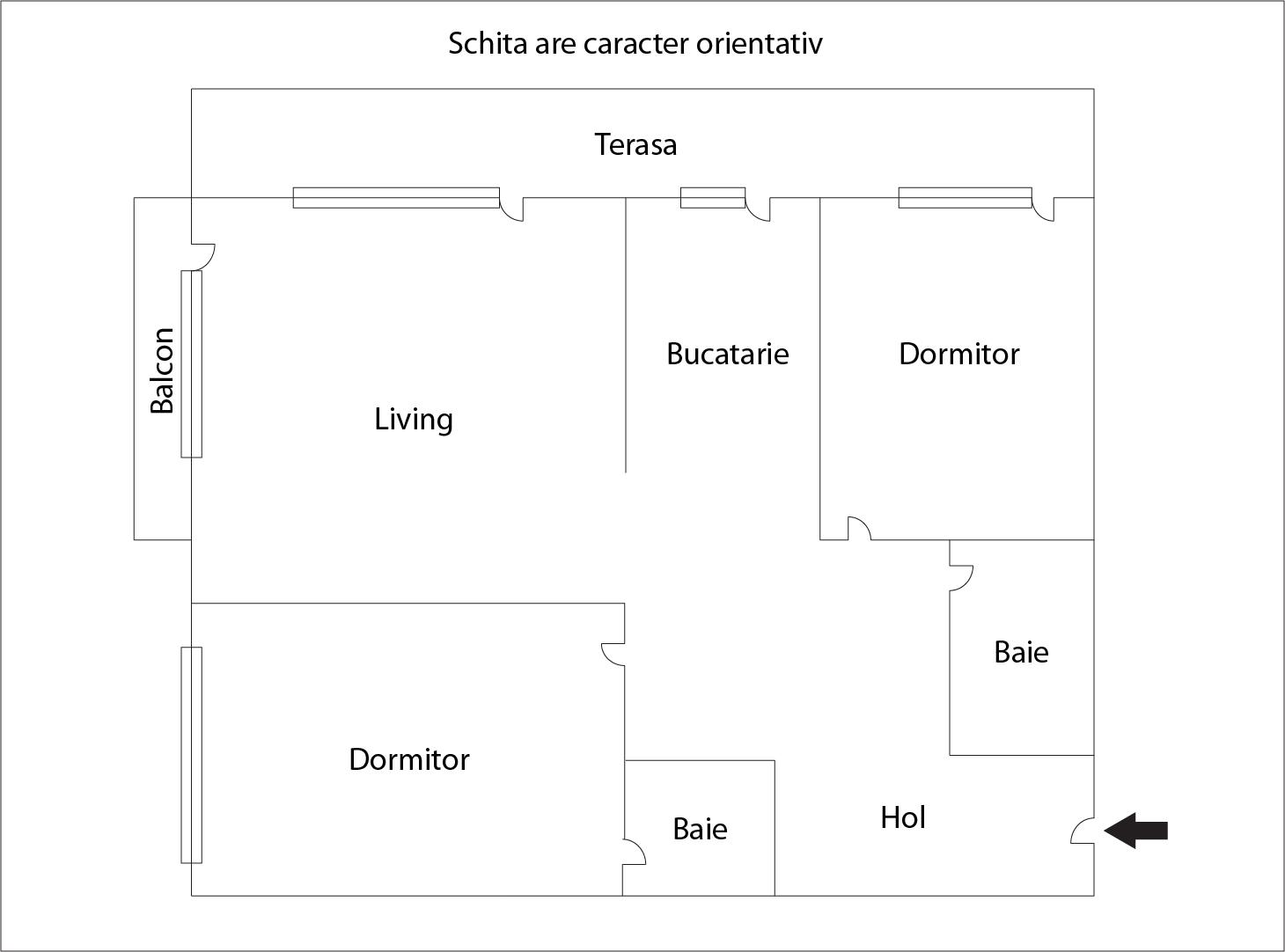 Apartament de vânzare 3 camere Central - 31998AV | BLITZ Cluj-Napoca | Poza1