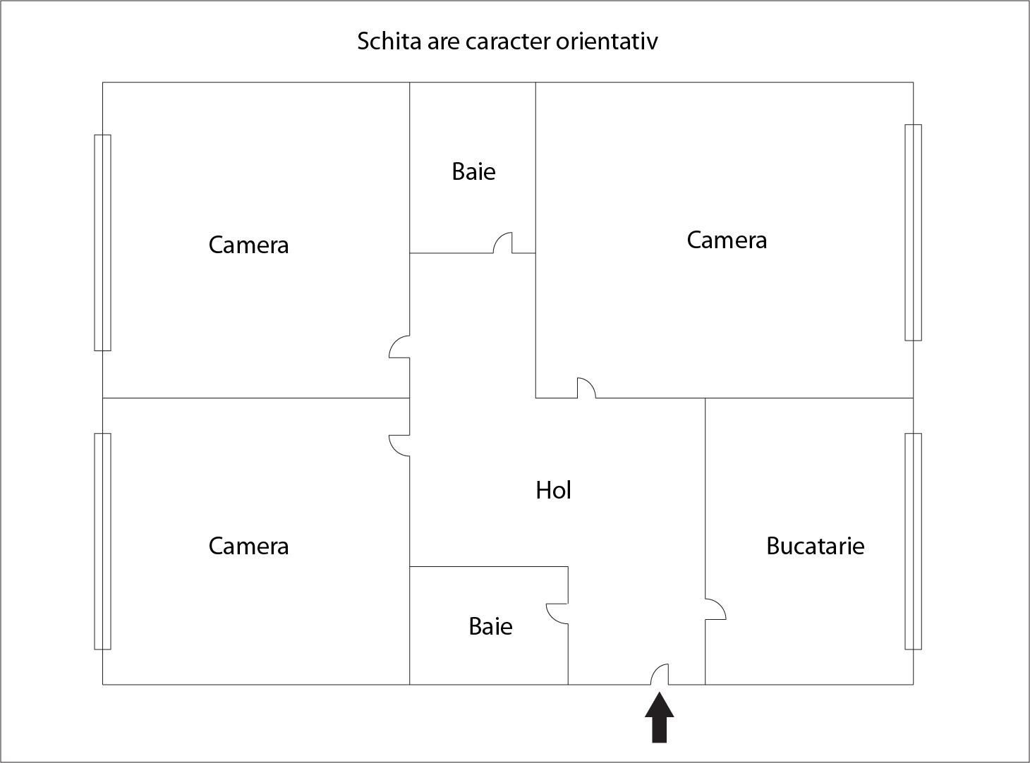 Apartament de vânzare 3 camere Marasti - 32000AV | BLITZ Cluj-Napoca | Poza1