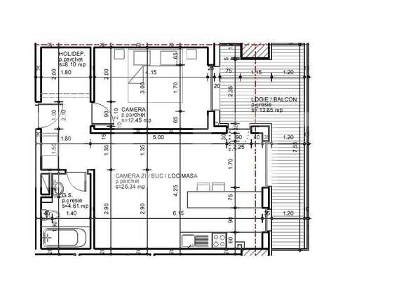Apartament de vânzare 2 camere Gheorgheni - 32001AV | BLITZ Cluj-Napoca | Poza3