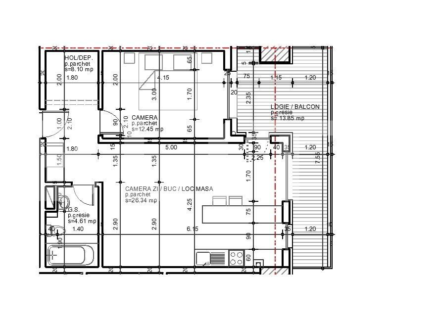 Apartament de vânzare 2 camere Gheorgheni - 32001AV | BLITZ Cluj-Napoca | Poza3