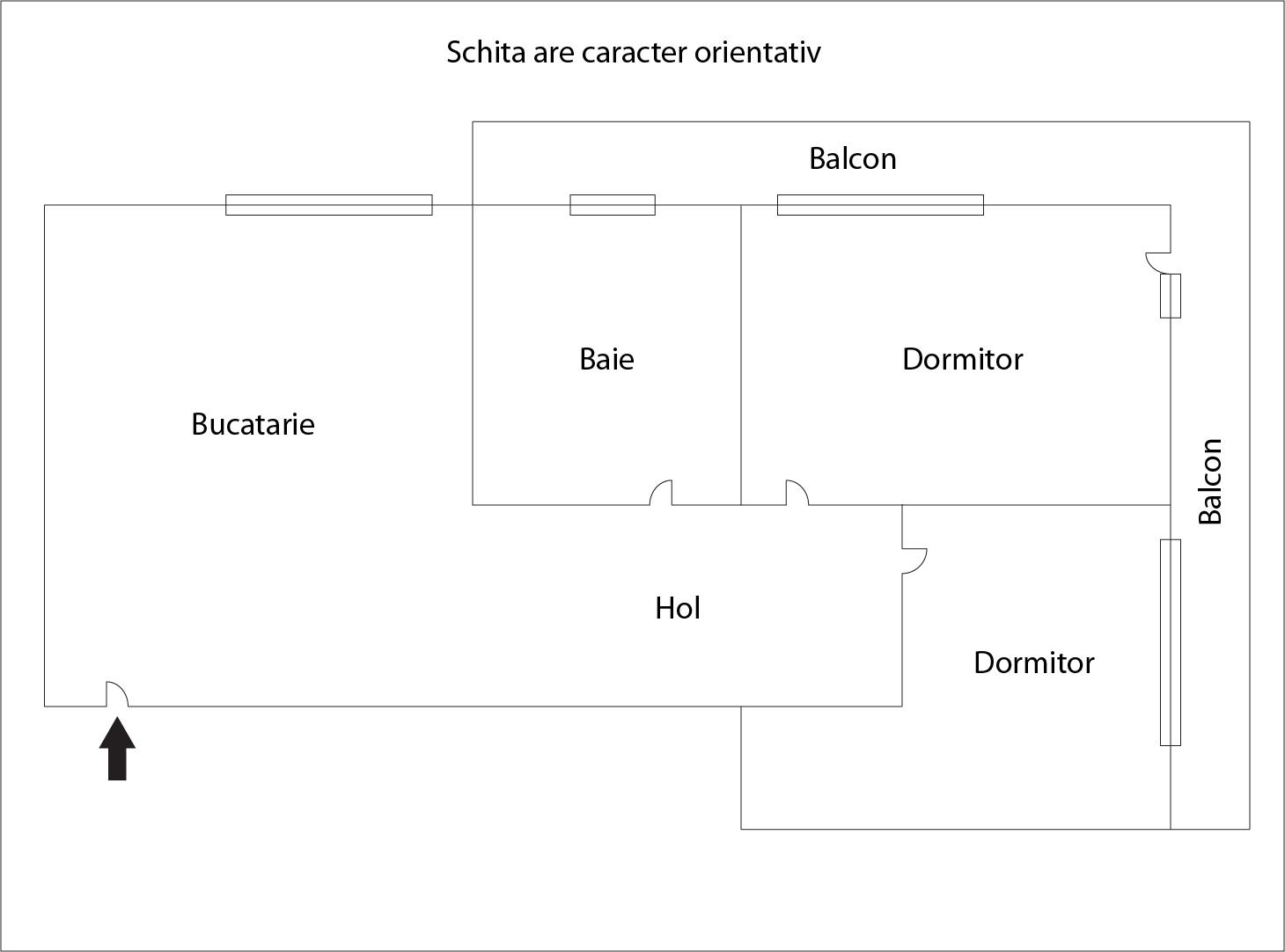 Apartament de vânzare 2 camere Manastur - 32008AV | BLITZ Cluj-Napoca | Poza1