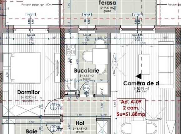 Apartament de vânzare 2 camere Intre Lacuri - 32009AV | BLITZ Cluj-Napoca | Poza3