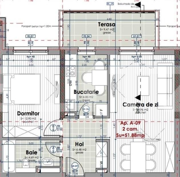 Apartament de vânzare 2 camere Intre Lacuri - 32009AV | BLITZ Cluj-Napoca | Poza3