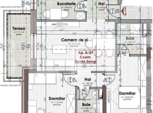 Apartament de vânzare 3 camere Intre Lacuri - 32010AV | BLITZ Cluj-Napoca | Poza1