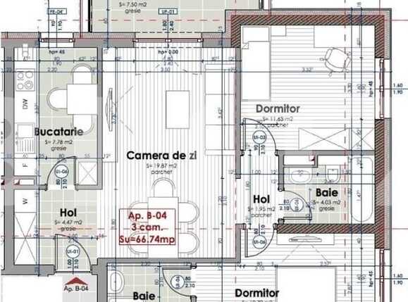 Apartament de vânzare 3 camere Intre Lacuri - 32011AV | BLITZ Cluj-Napoca | Poza2