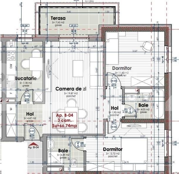 Apartament de vânzare 3 camere Intre Lacuri - 32011AV | BLITZ Cluj-Napoca | Poza2