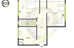 Apartament 2 camere, 47 mp, decomandat, zona Iulius Mall