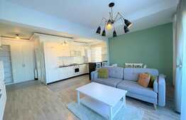 Apartament cu 2 camere, parcare subterana, AC, 56 mp, bloc nou, Complex Luminia