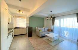 Apartament cu 2 camere, parcare subterana, AC, 56 mp, bloc nou, Complex Luminia