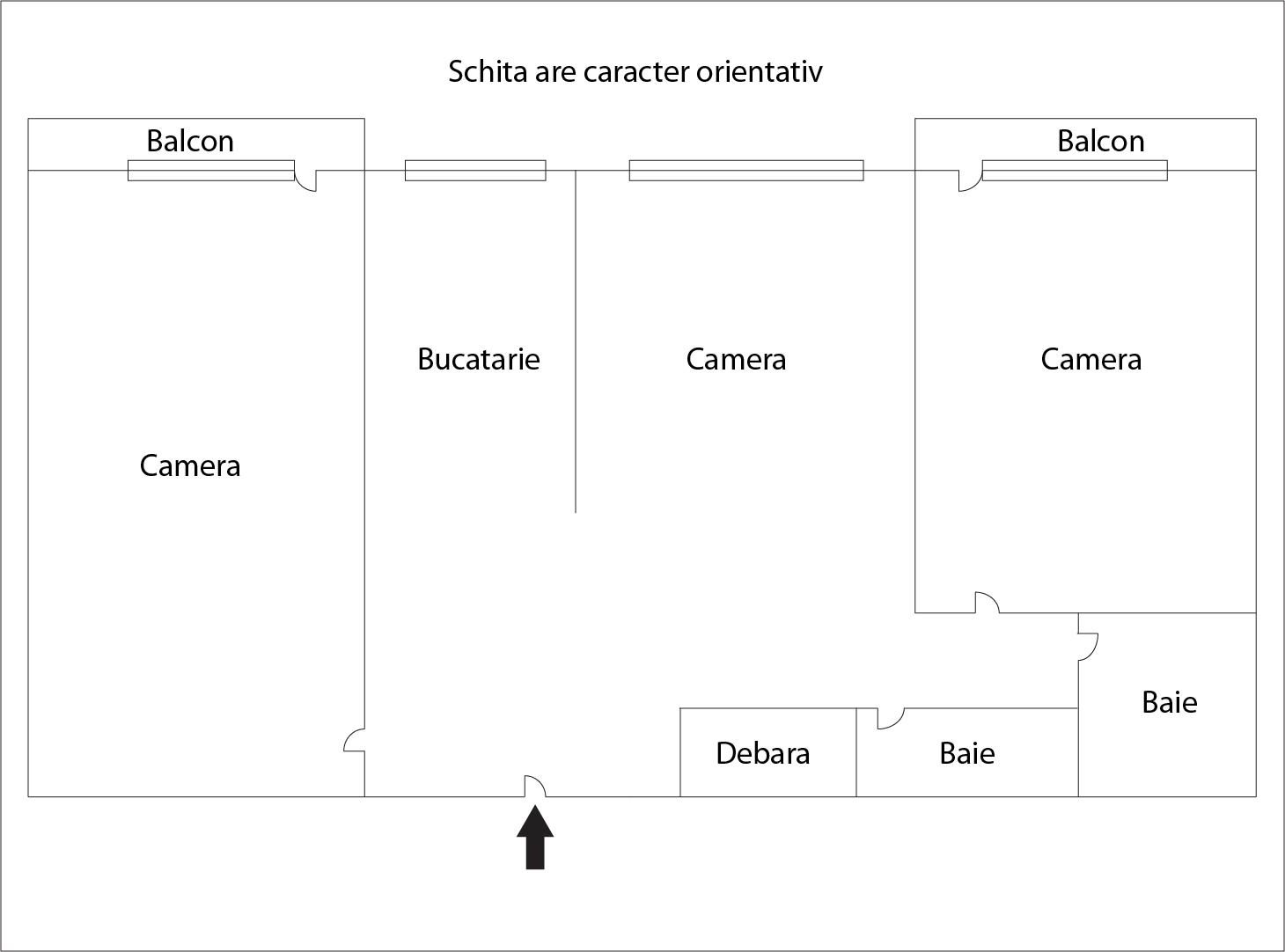 Apartament de vânzare 3 camere Marasti - 32023AV | BLITZ Cluj-Napoca | Poza1