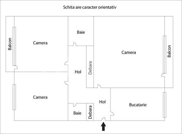Apartament de vânzare 3 camere Manastur - 32031AV | BLITZ Cluj-Napoca | Poza1