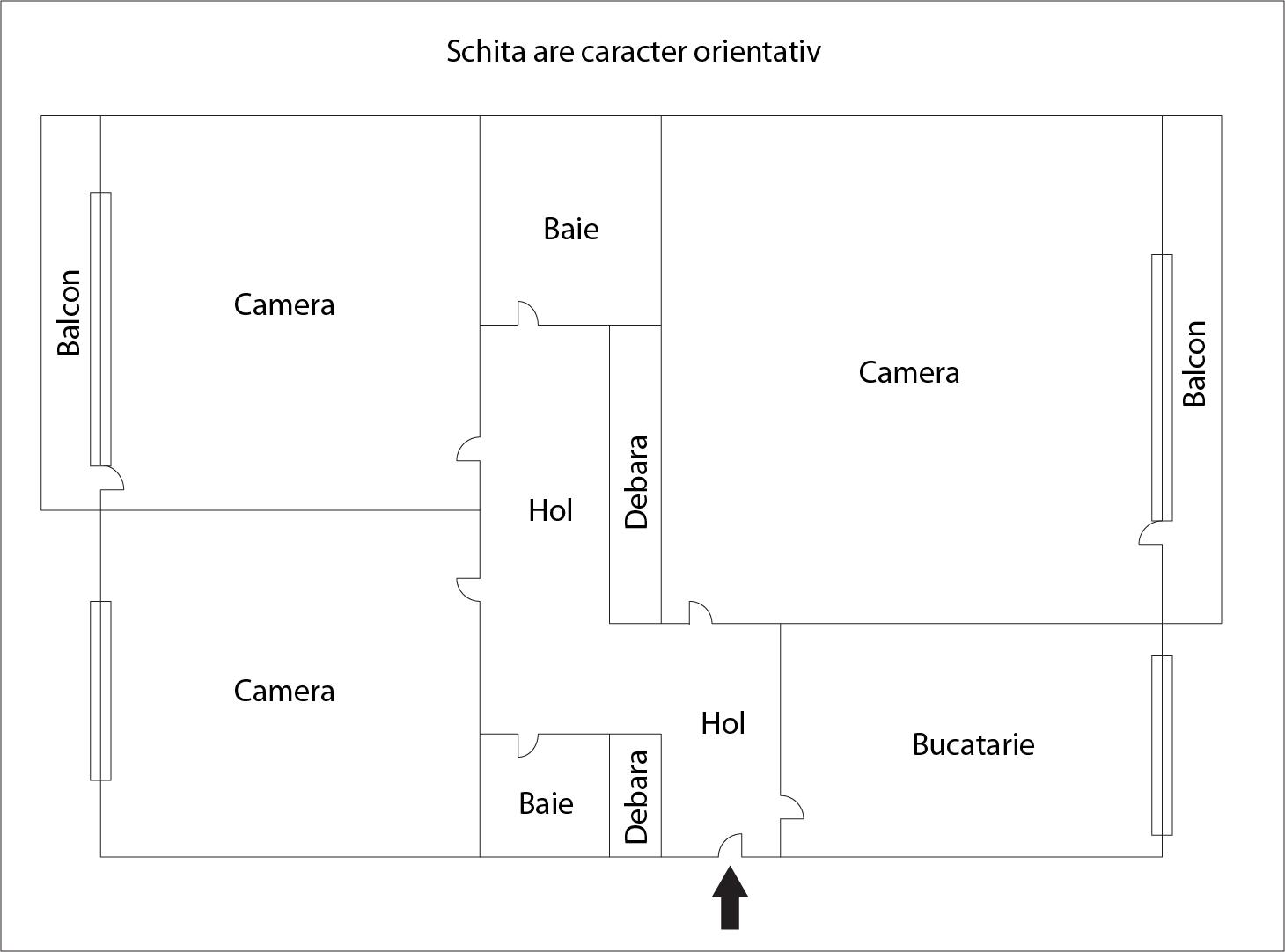 Apartament de vânzare 3 camere Manastur - 32031AV | BLITZ Cluj-Napoca | Poza1