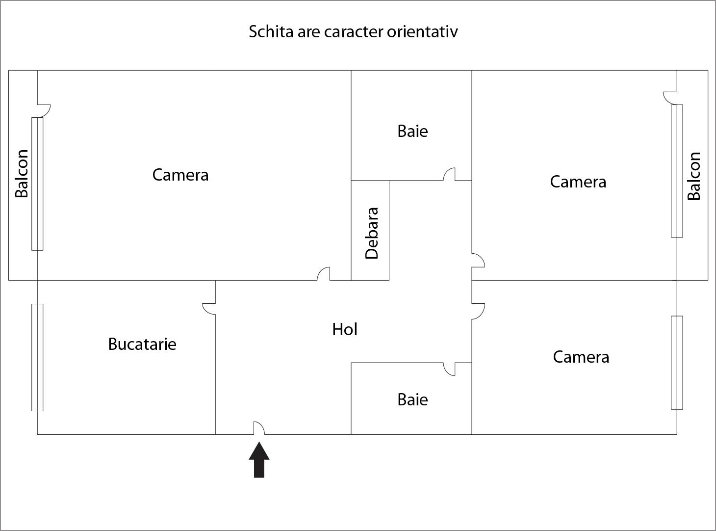 Apartament de vânzare 3 camere Manastur - 32032AV | BLITZ Cluj-Napoca | Poza1