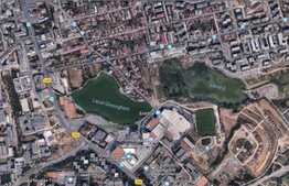 Teren 429 mp, front stradal 15.30 ml, utilitati la front!